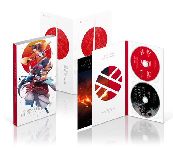 活撃 刀剣乱舞 DVD 全巻セット-connectedremag.com