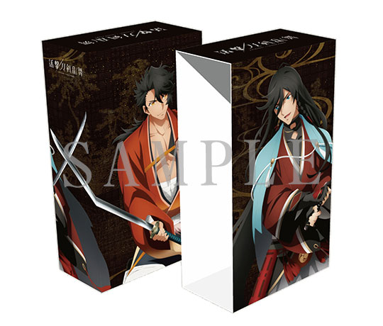 Blu-ray u0026 DVD | アニメ『活撃 刀剣乱舞』公式サイト -アニメーション制作 ufotable-